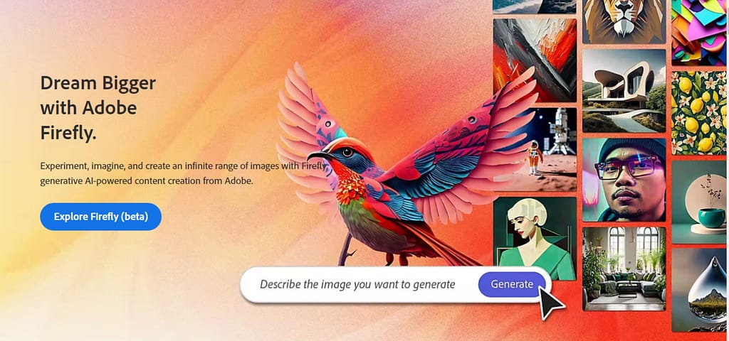 Adobe Firefly Generative AI