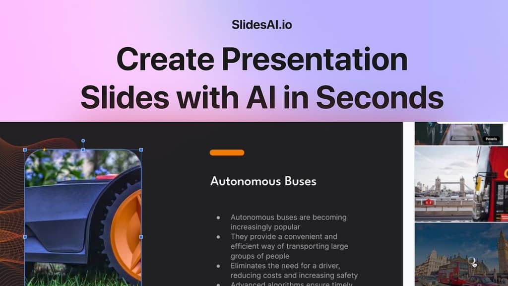 Create Presentation Slides with this free AI tool in seconds