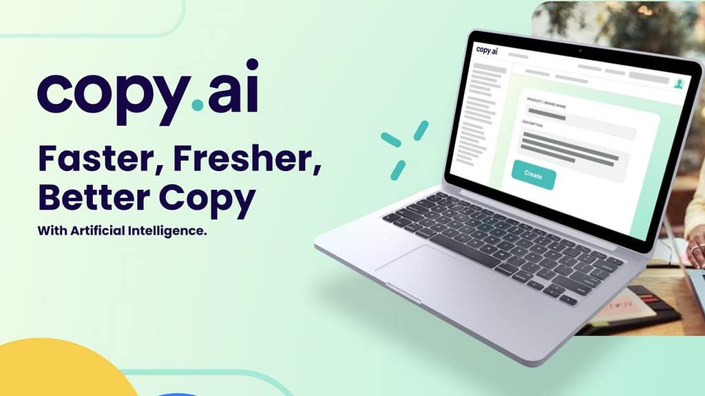 Free AI tools - copy.ai